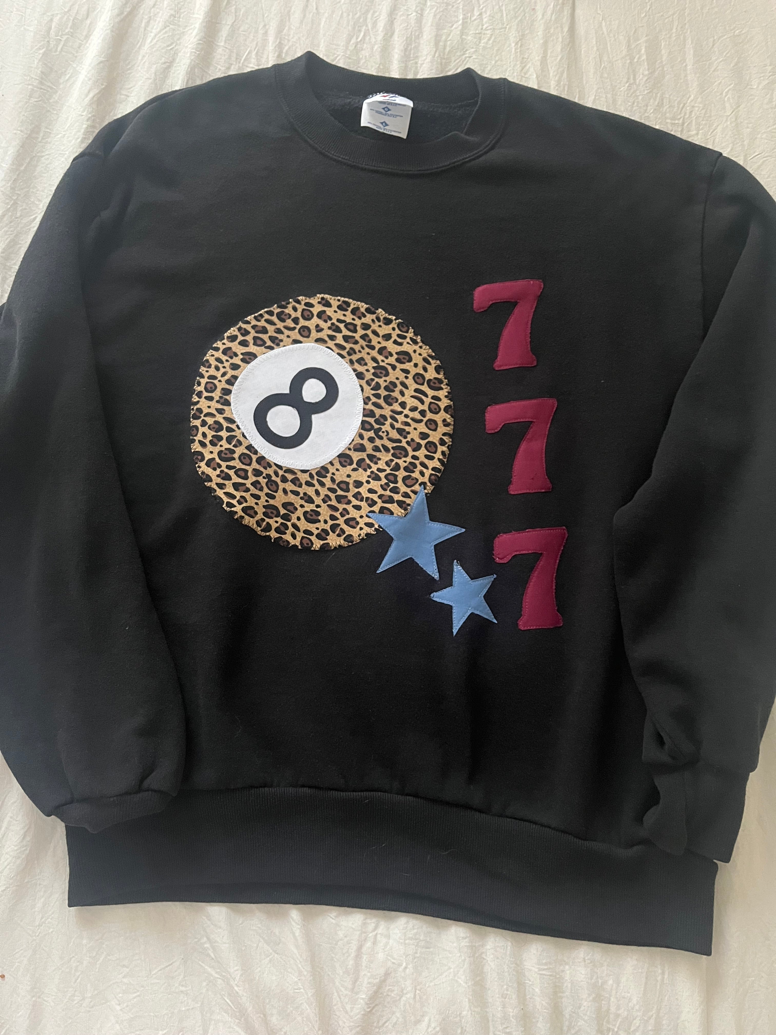 lucky' sweatshirt – The Sunday Stitch
