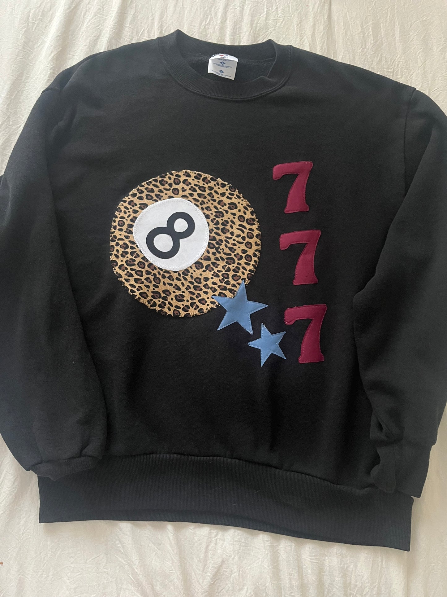 'lucky' sweatshirt