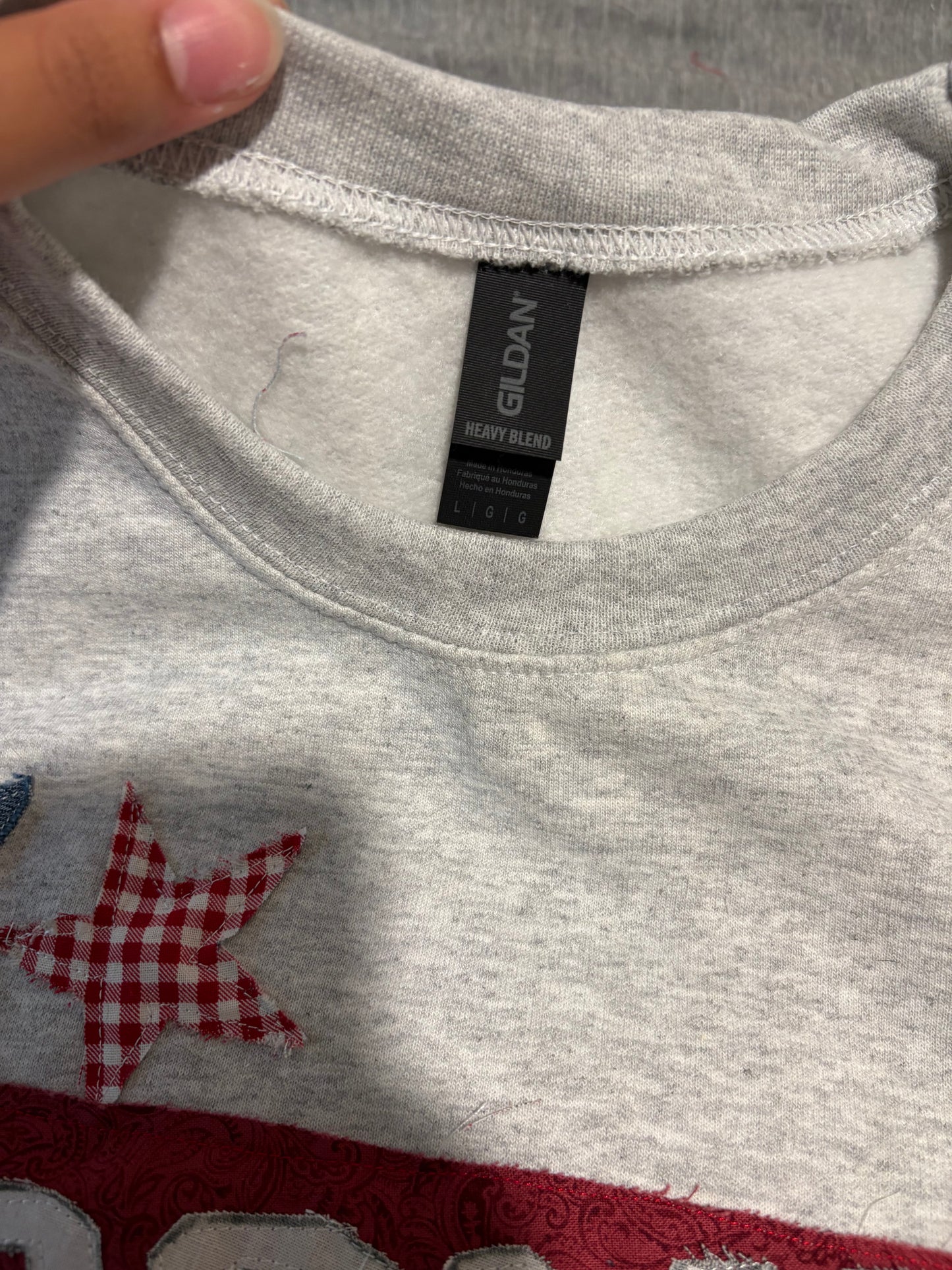 “oklahoma” college sweatshirt
