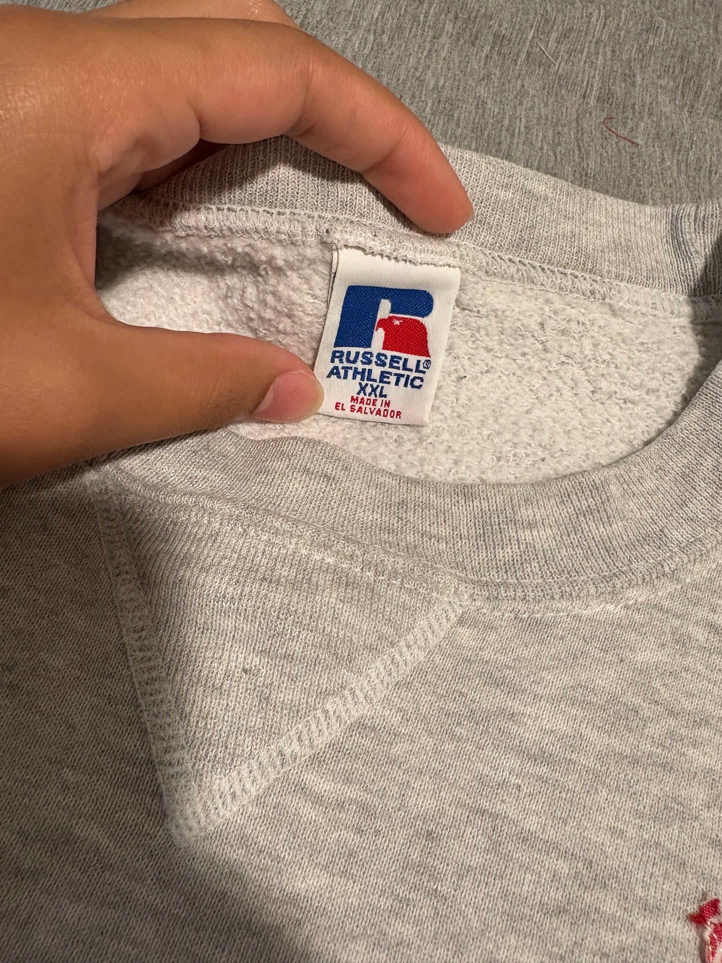“georgia” college sweatshirt