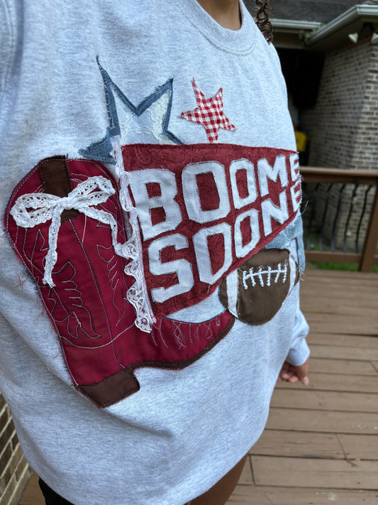 “oklahoma” college sweatshirt