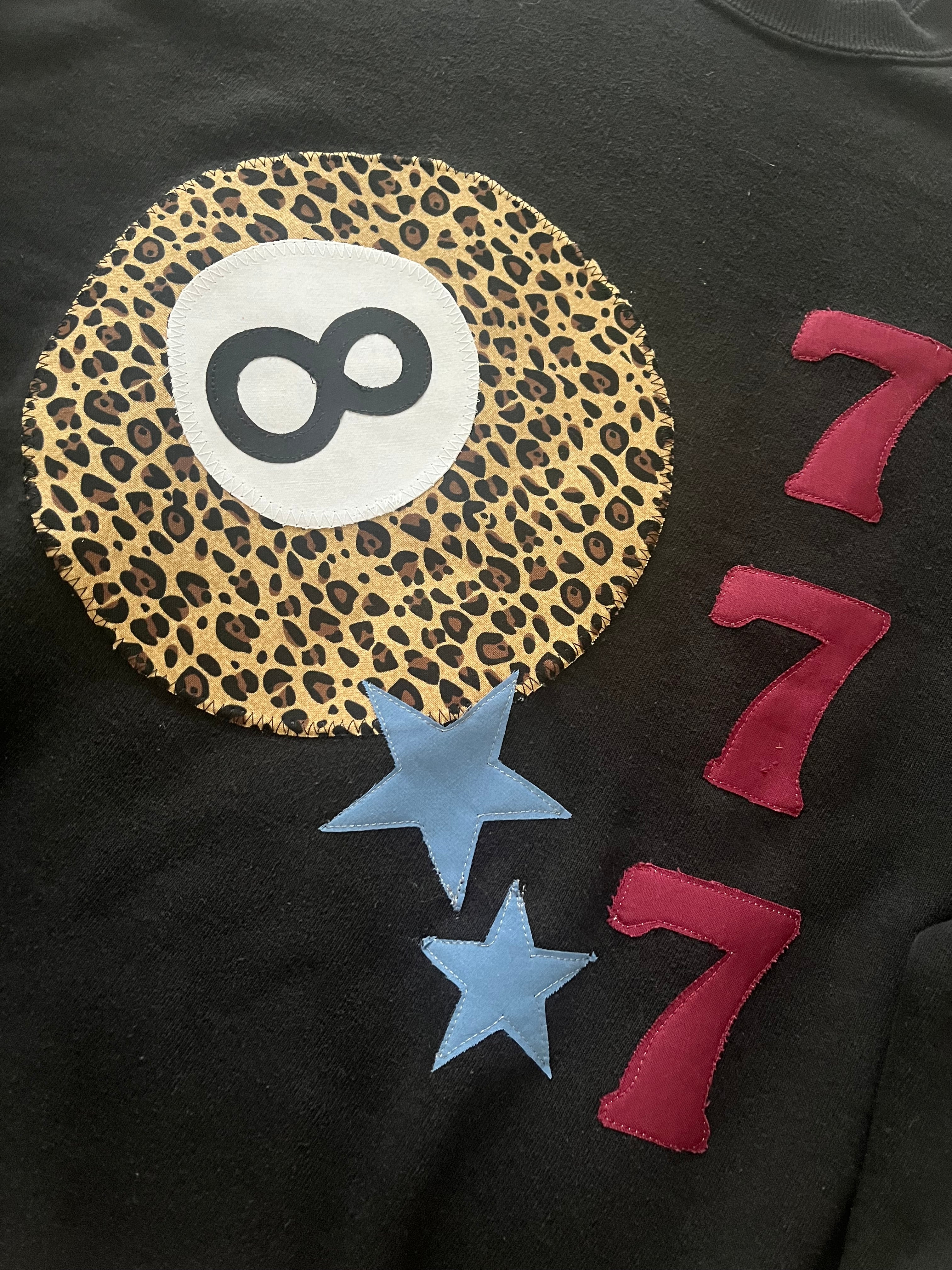 lucky' sweatshirt – The Sunday Stitch
