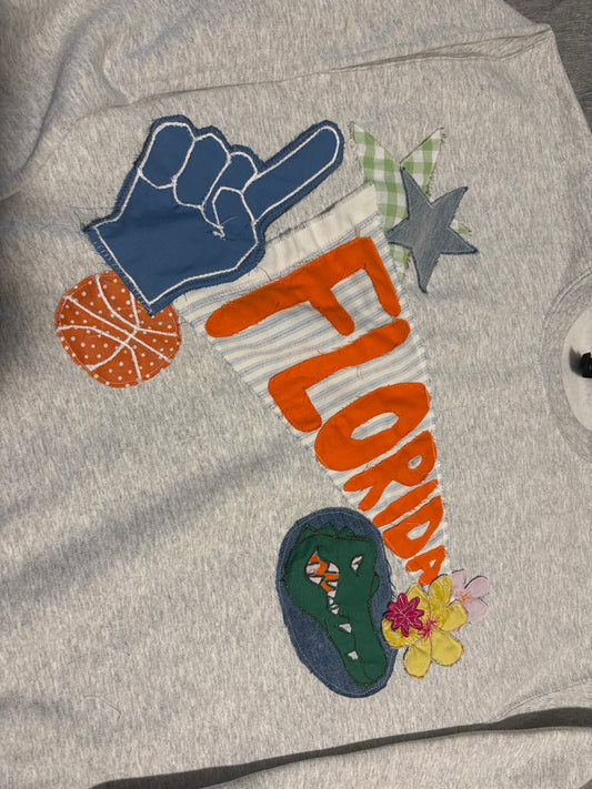 “florida” sweatshirt