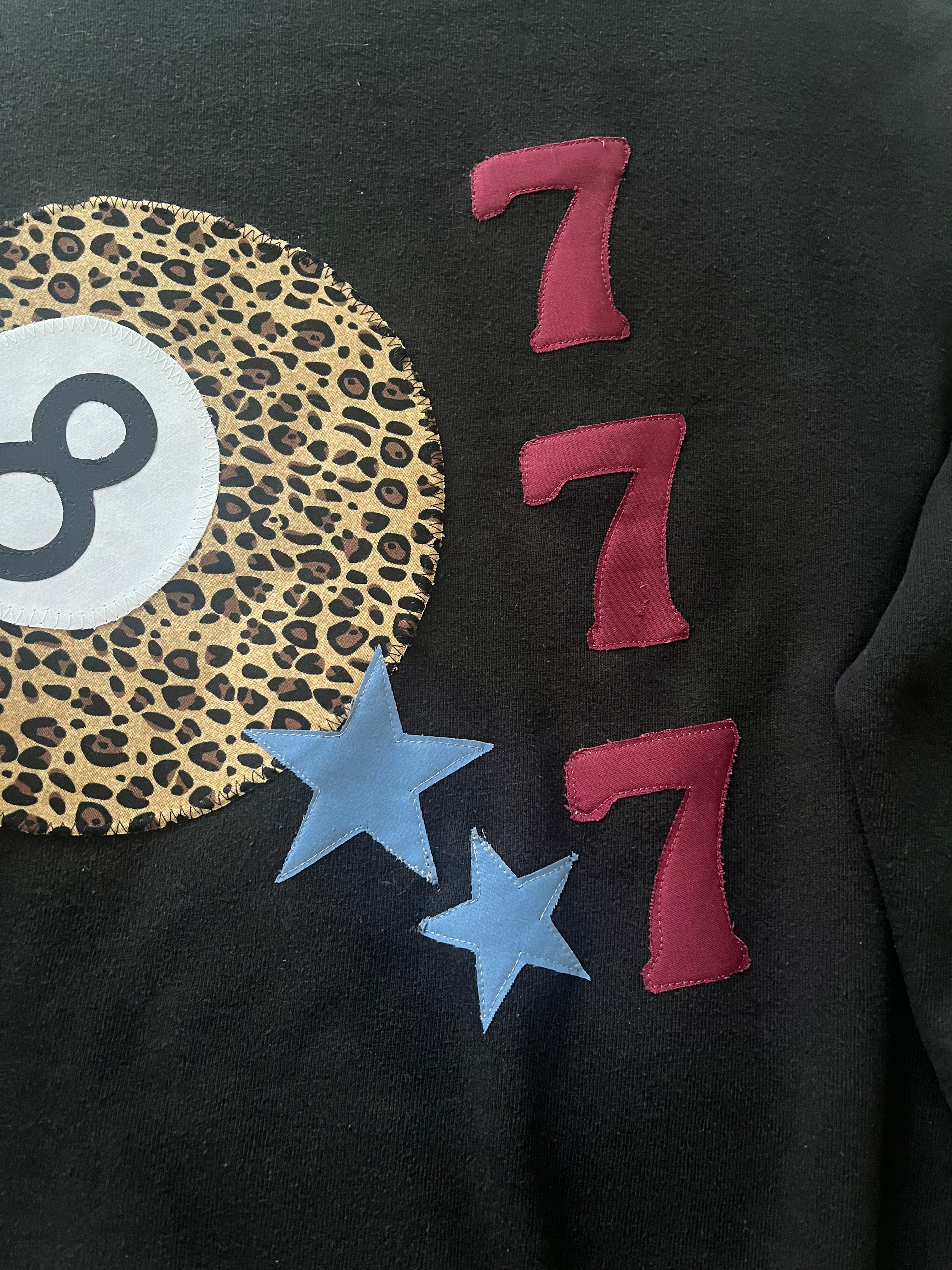 lucky' sweatshirt – The Sunday Stitch